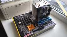 I7 4790К, Z97-D3H, 16gb Комплект