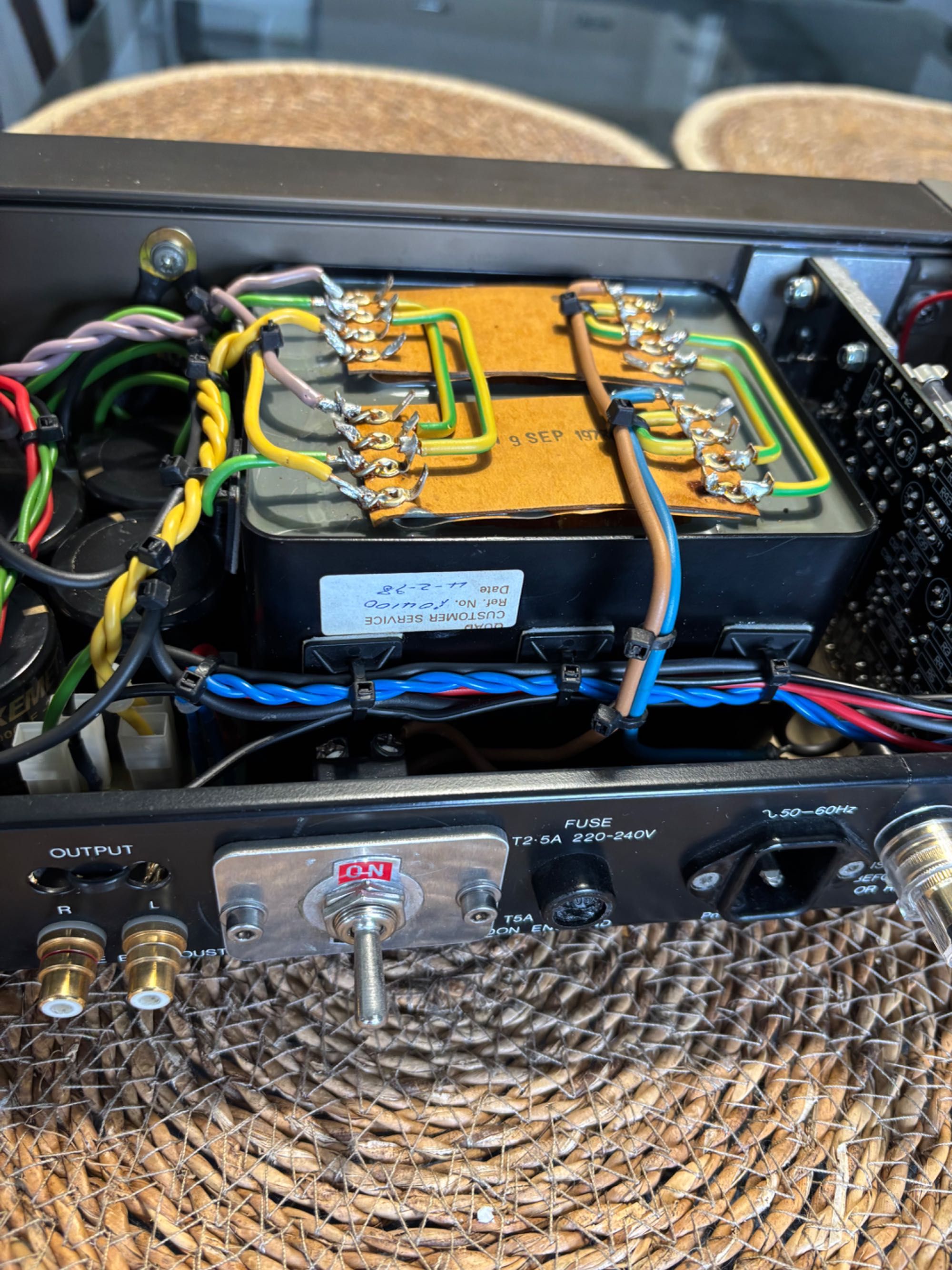 Quad 405-2 Dada Electronics