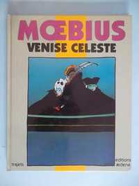 Moebius : Venise Celeste - Éditions Aedena - 1ª Edição.