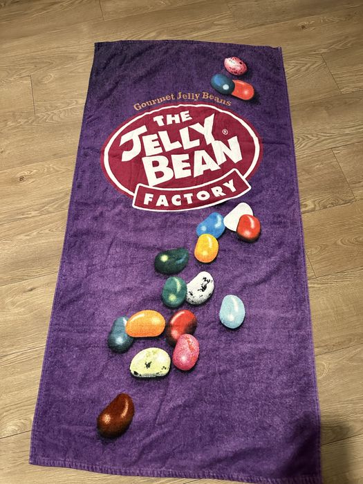 Ręcznik kąpielowy jelly bean factory 68x137 cm