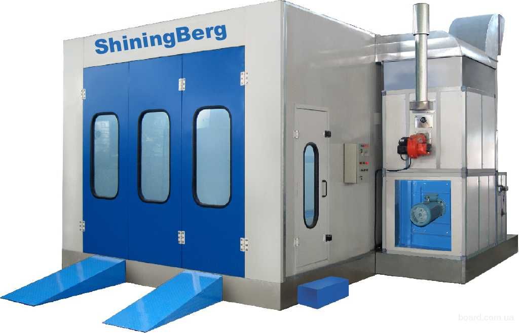 Покрасочная камера ShiningBerg