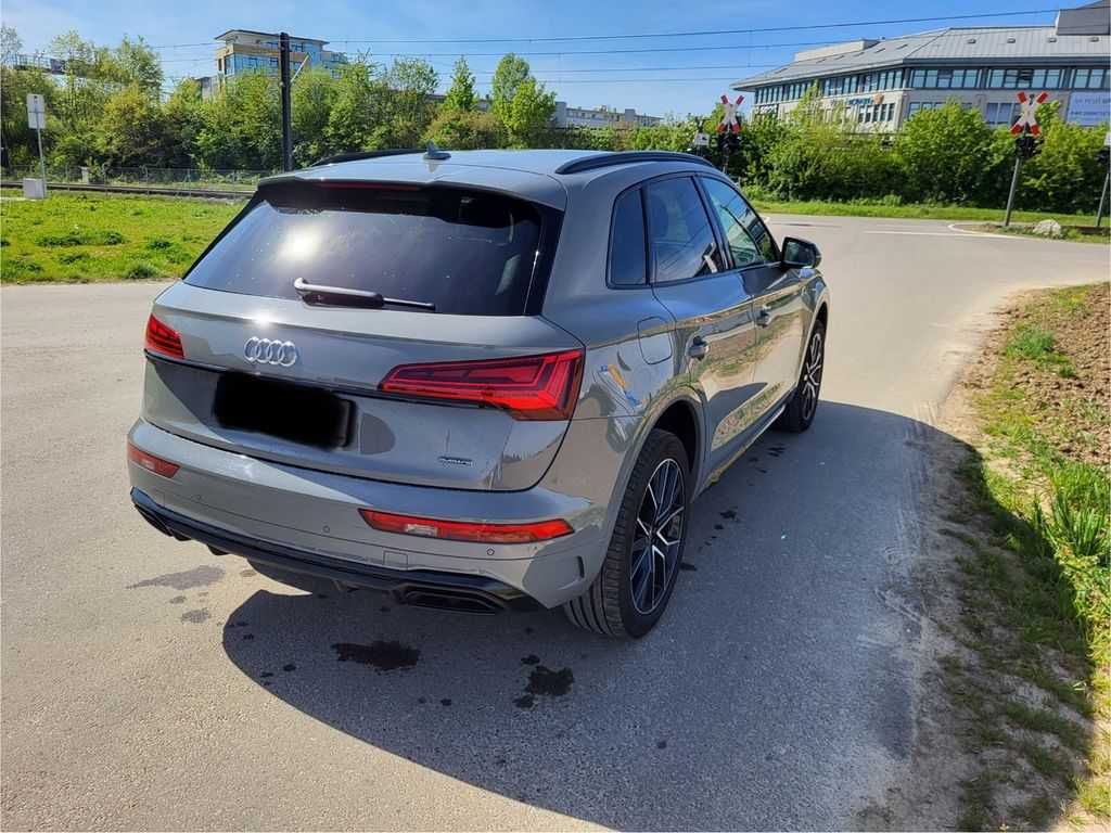 Audi Q5 80A бампер з разборка ауди ку5 s-line