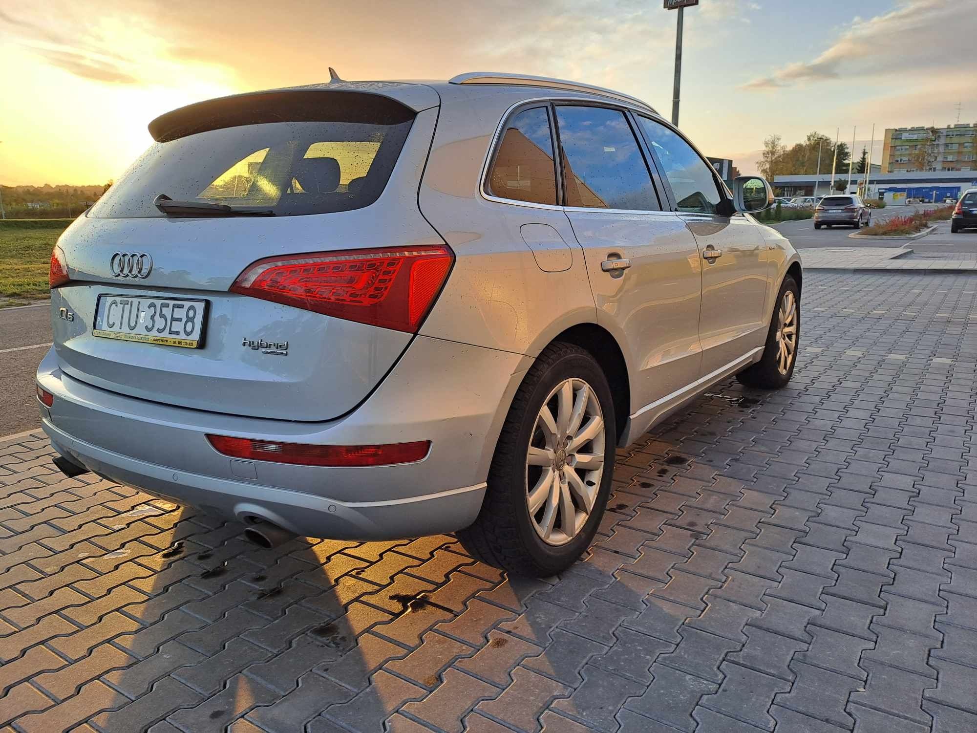 Audi Q5 Hybrid 2.0 TSI