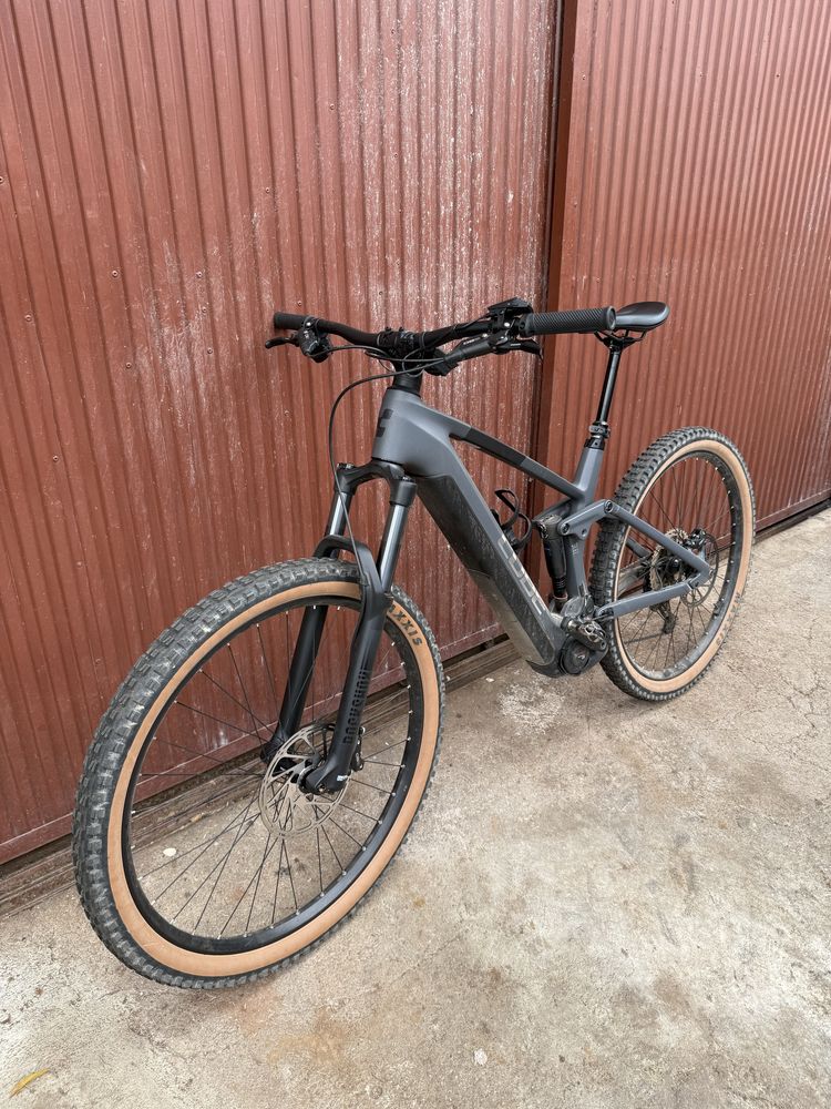 Bicicleta Eletrica Cube Stereo Hybrid 140 Bosch Tamanho L