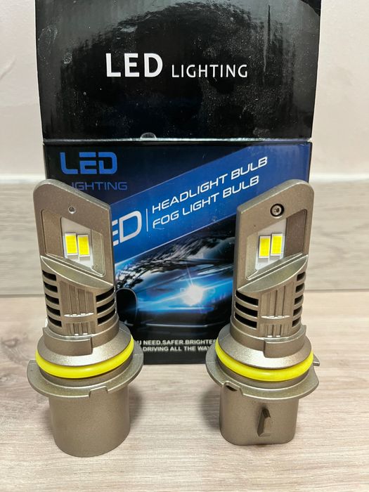 Світлодіодні лампи для фар HB5 9007