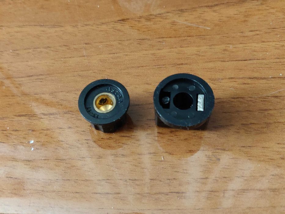 Botão / Capa / Knob para Potenciômetros