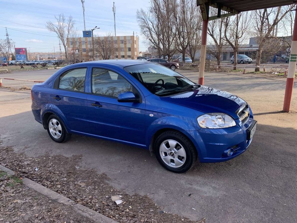 Chevrolet Aveo 2010 Автомат/Газ