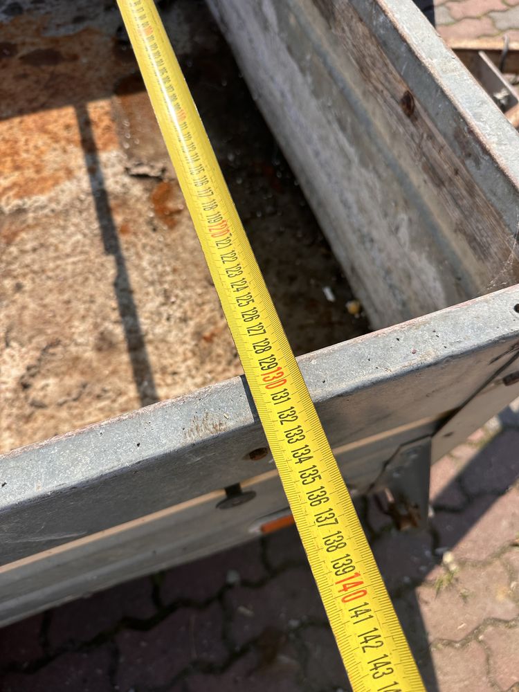 Przyczepka 750 kg  bez dowodu