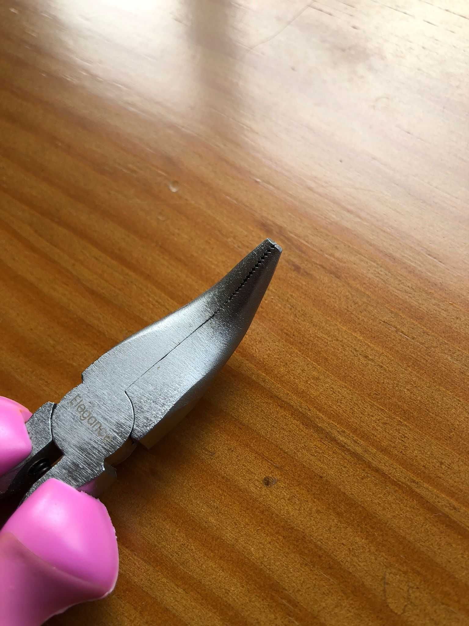 Alicate para extensões de cabelo