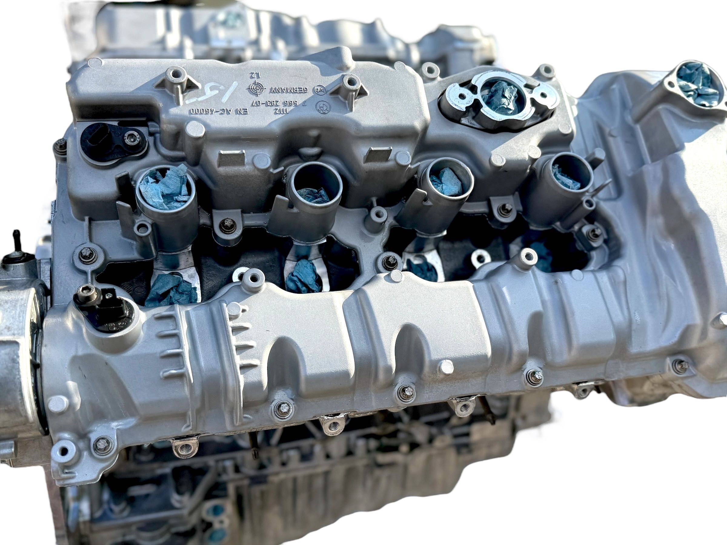 Повний сервіс Двигун BMW N63 N63B44A 4.4 300 kw 408 к.с. E70 E71 F01