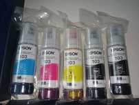 Komplet tuszy CMYK Epson 103 do Eco Tank