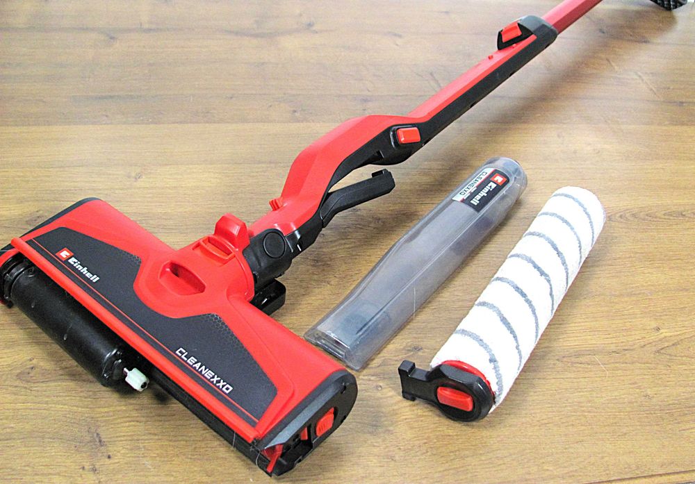 Швабра акумуляторна Einhell CLEANEXXO серії Expert з Німеччини