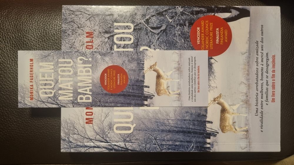Livro Quem matou Bambi?
