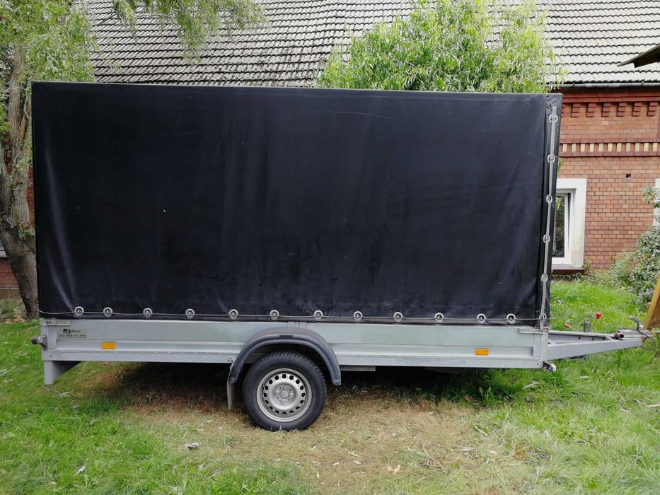 Przyczepka do wynajęcia