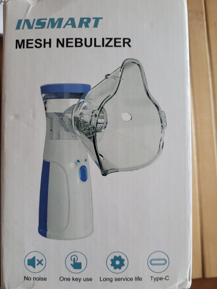 Inhalator membranowy mesh przenośny siateczkowy nebulizator