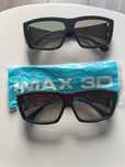Okulary 3D IMAX parę sztuk