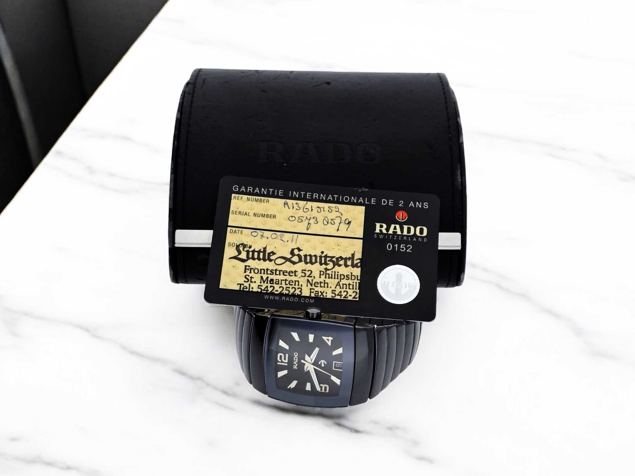 Zegarek Rado Sintra Gent Automatic XXL High-Tech Ceramic używany