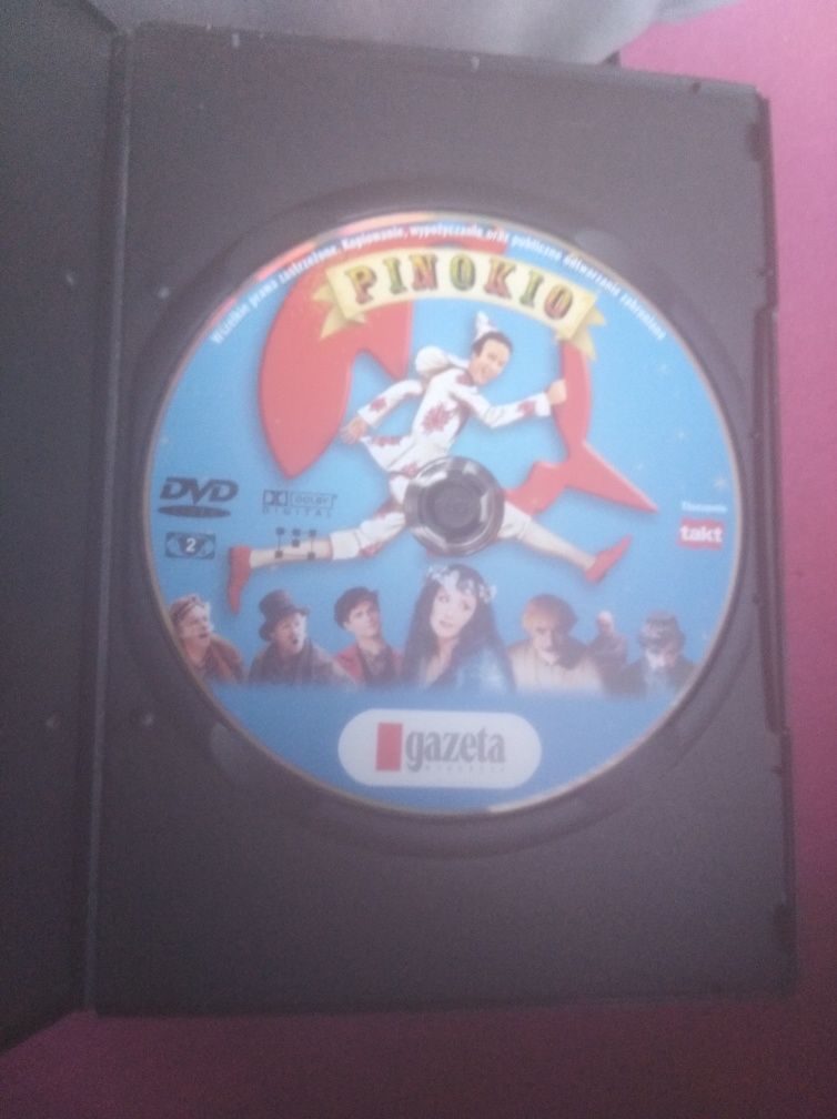 Pinokio Benigni Dvd