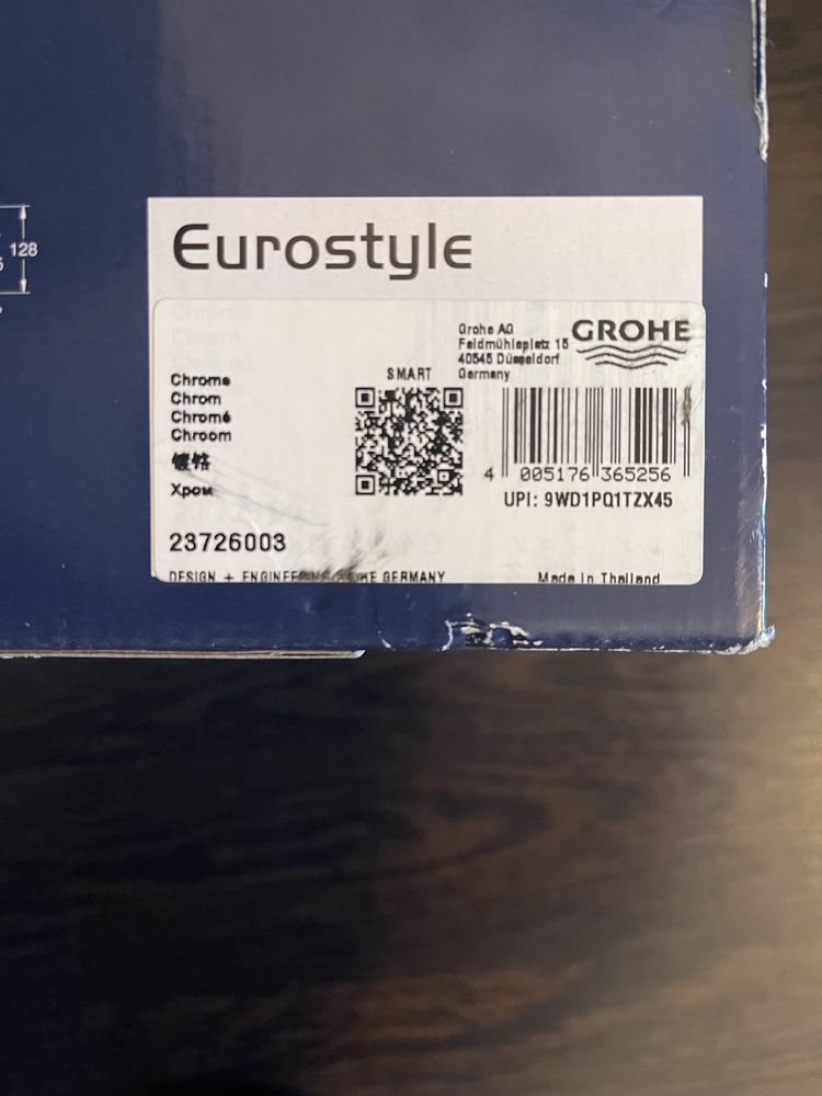Змішувач в ванну кімнату Grohe 23726003 смеситель в ванную