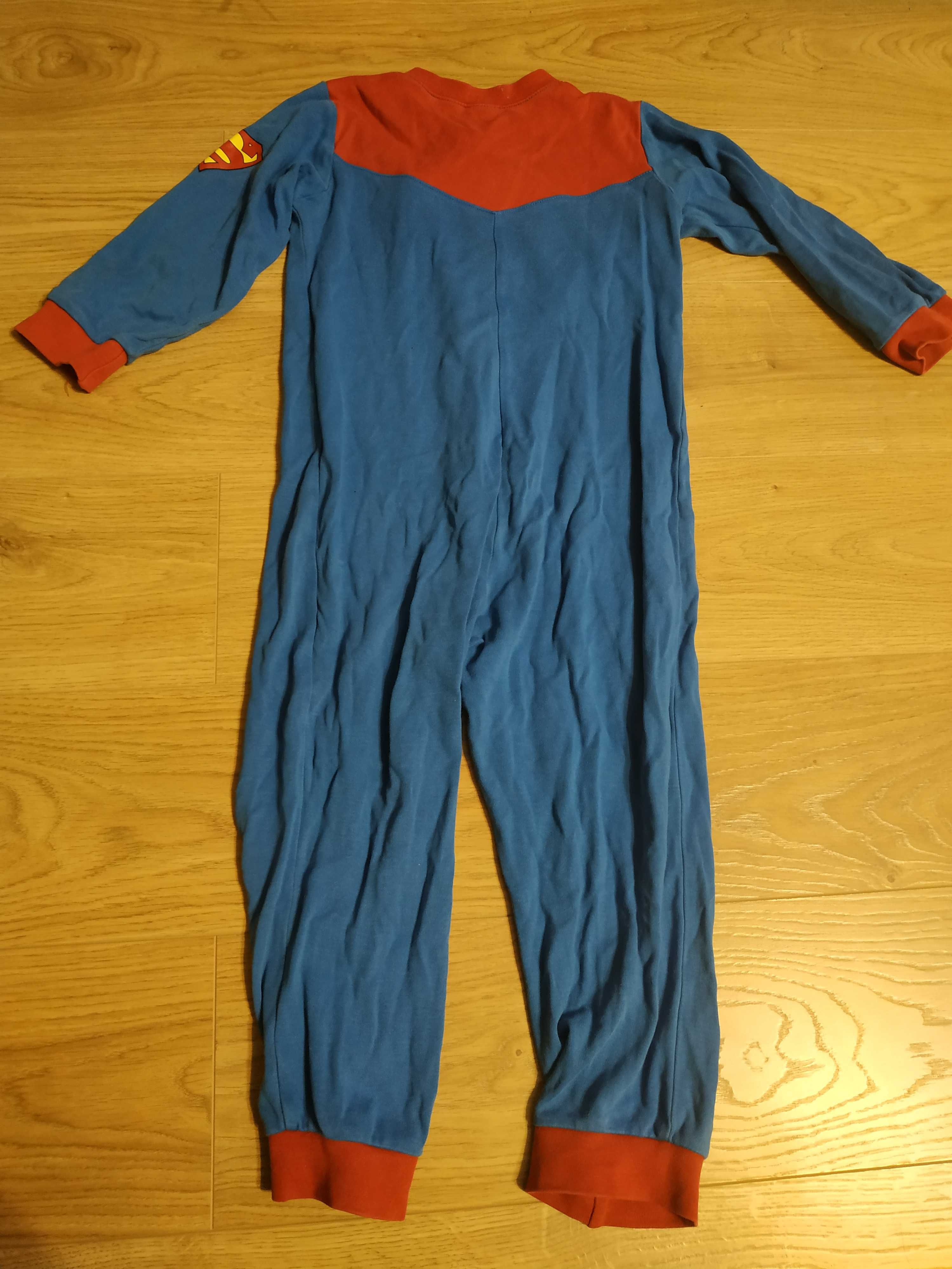 Kombinezon, stroj, przebranie Superman bal party