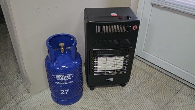 Портативний переносний газовий обігрівач | Газовый обогреватель горелк