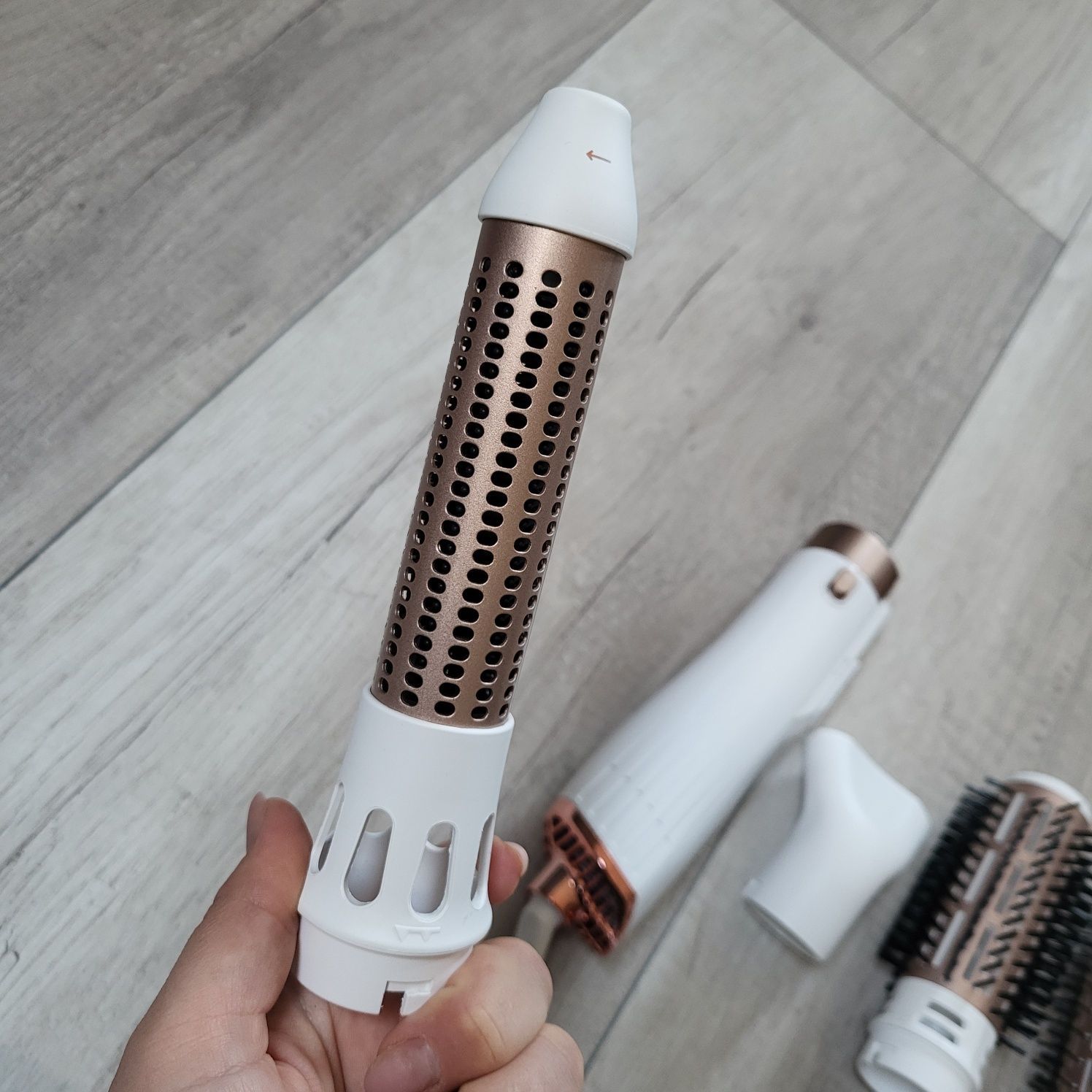 Lokówko suszarka Grundig HS7280 volumen curl styler
