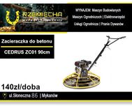 Zacieraczka CEDRUS 91cm spalinowa, Wypożyczalnia