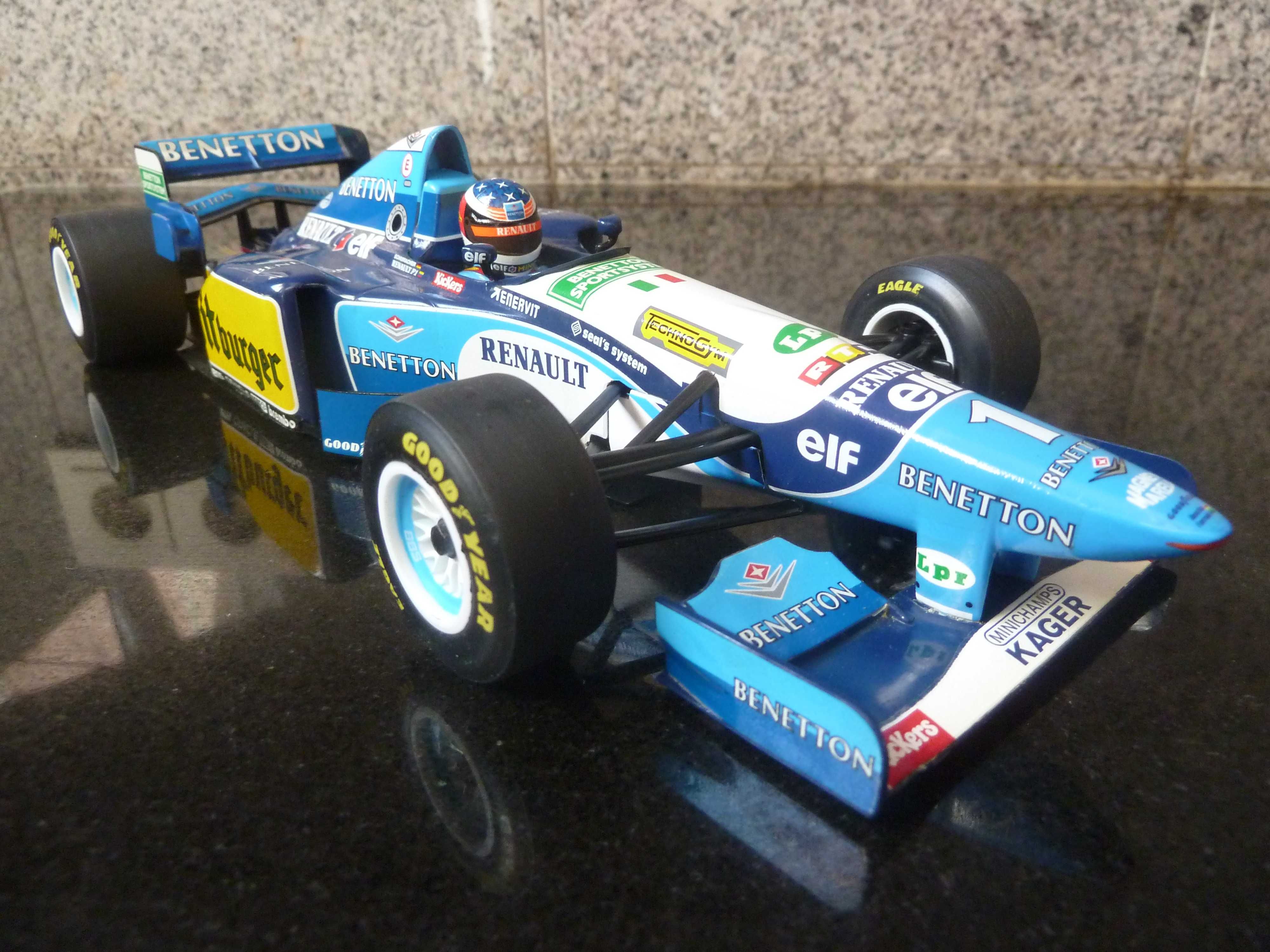 1:18 Minichamps, Benetton Ford B194, M. Schumacher, 1994, AutoArt