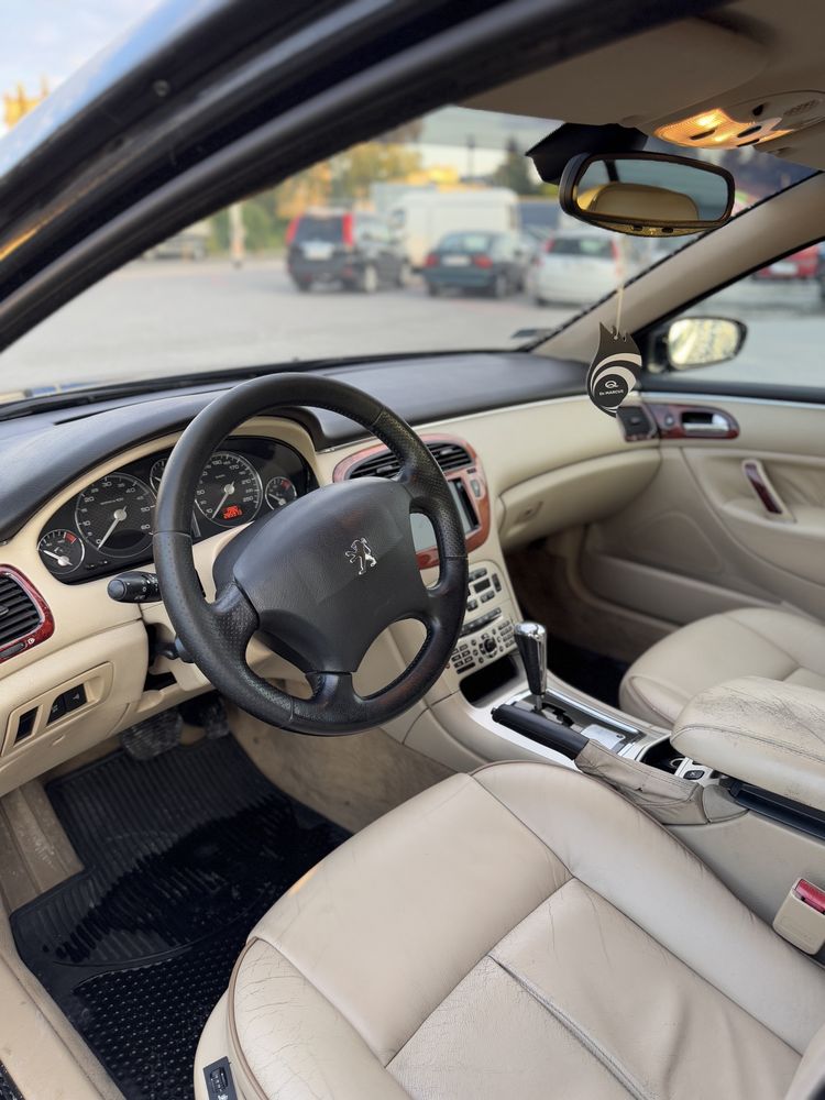 Autokomis TopCar! Peugeot 607 lift 2.7 Hdi/Automat/Limuzyna/Ful Option