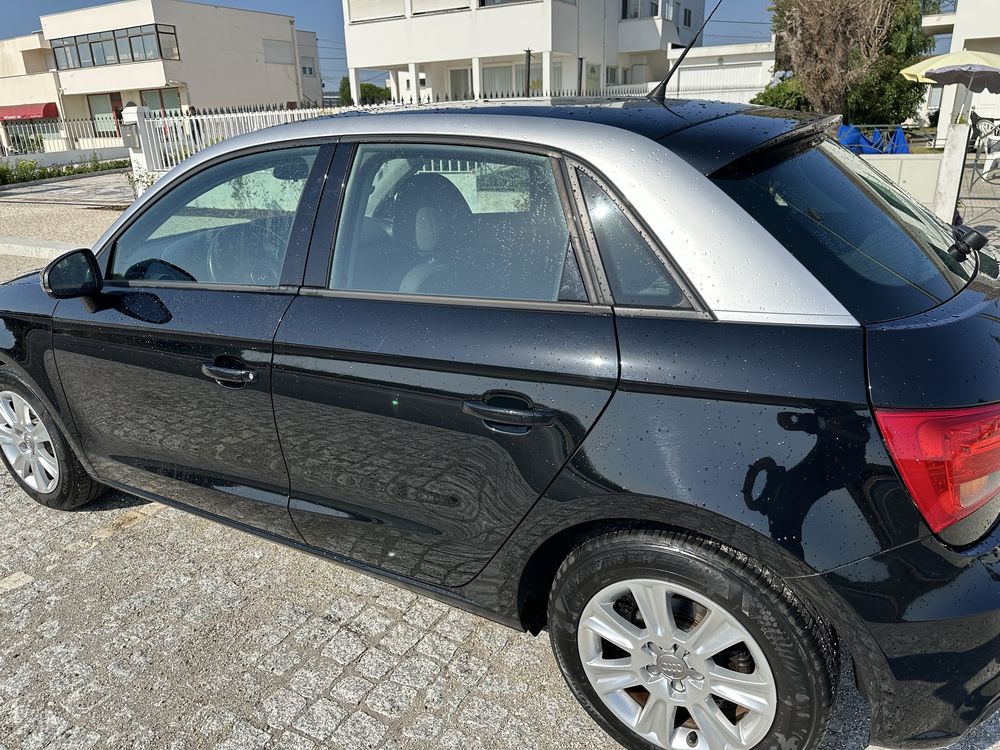 Audi sports back A1 ultra line