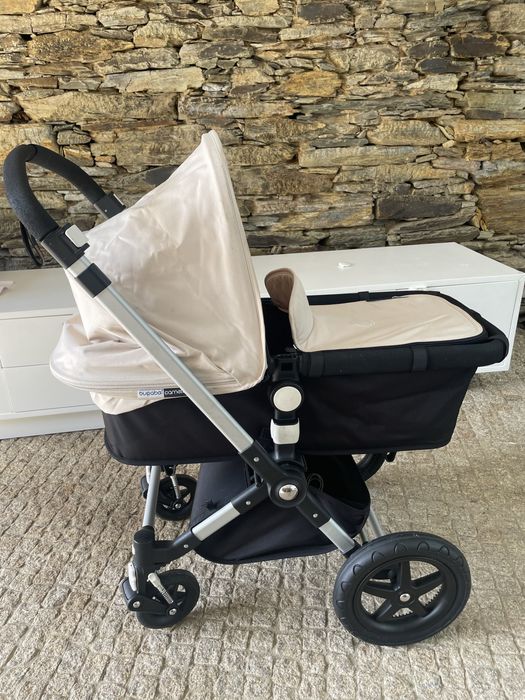 Bugaboo Cameleon 3 Plus + bolsa transporte + saco Inverno