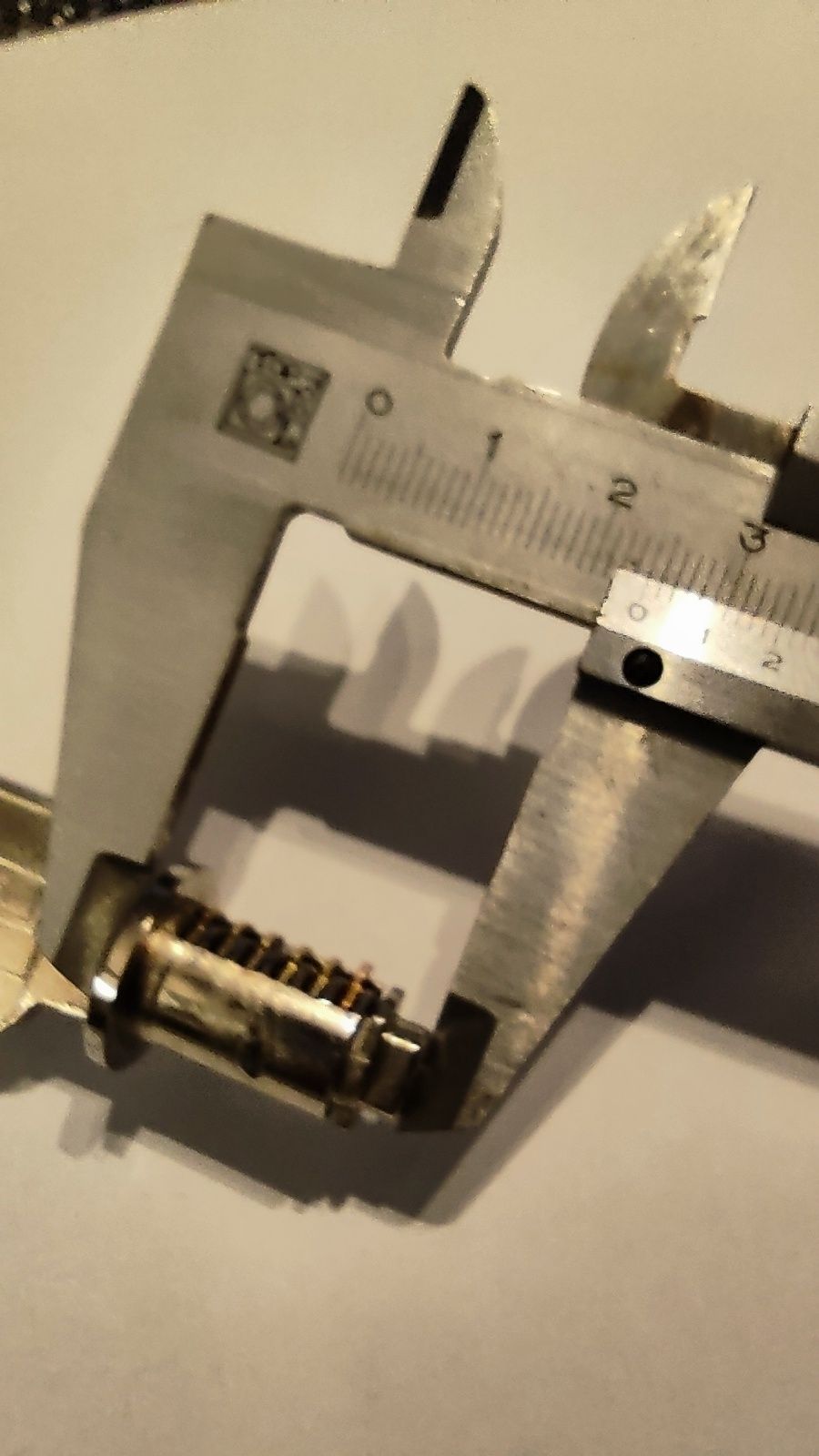 Wkładka zamka meblowego Lehmann cylinder 16,5