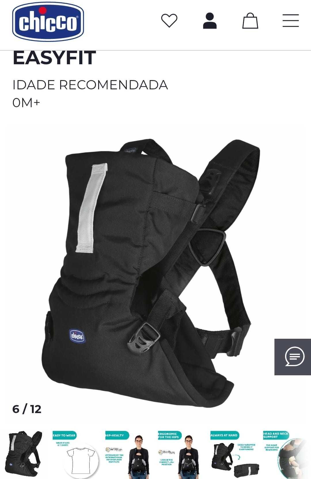 Boas tenho canguru de bebe