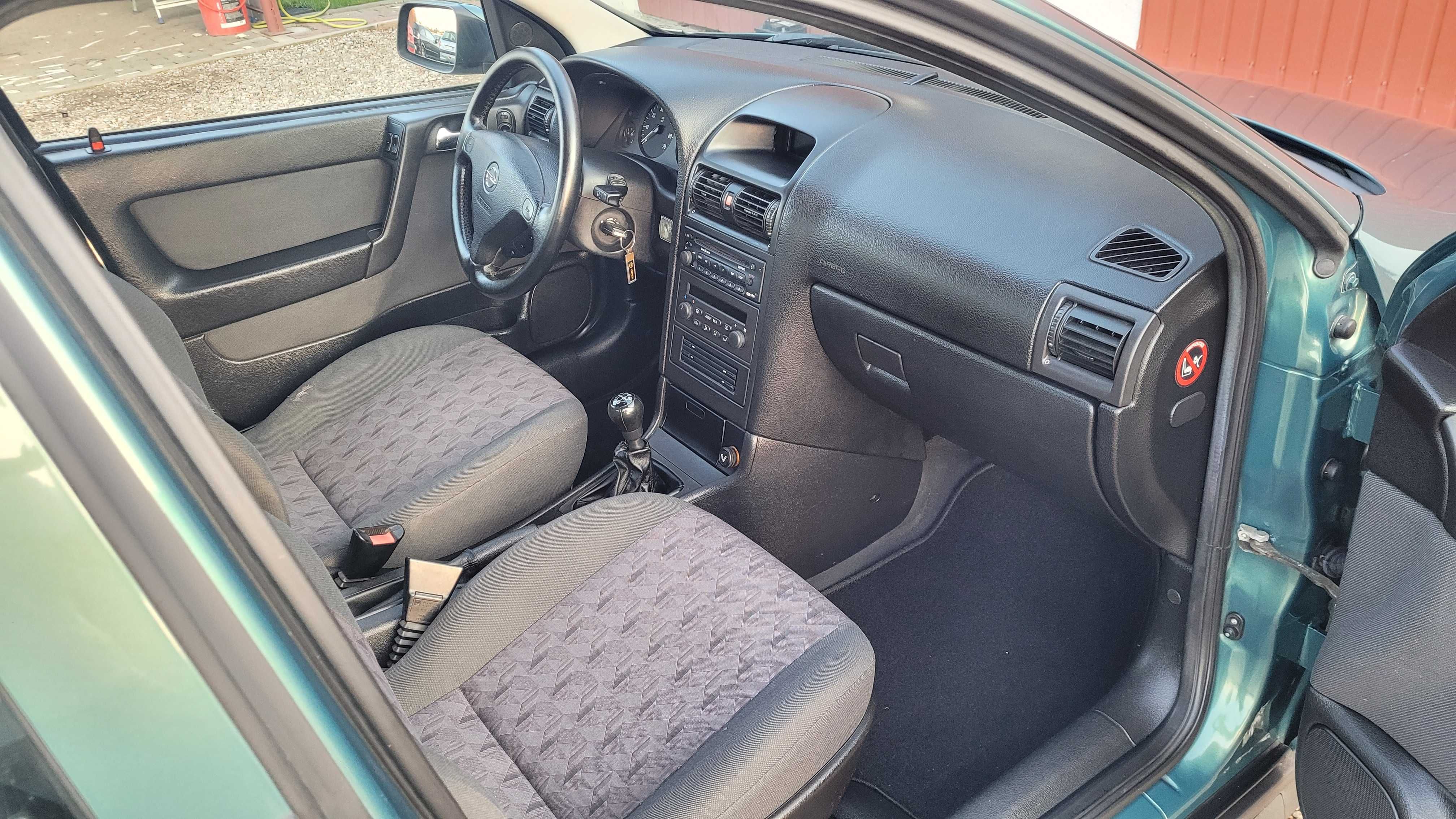 OPEL ASTRA G 1.6 Klimatronik Sprowadzony Opłacony