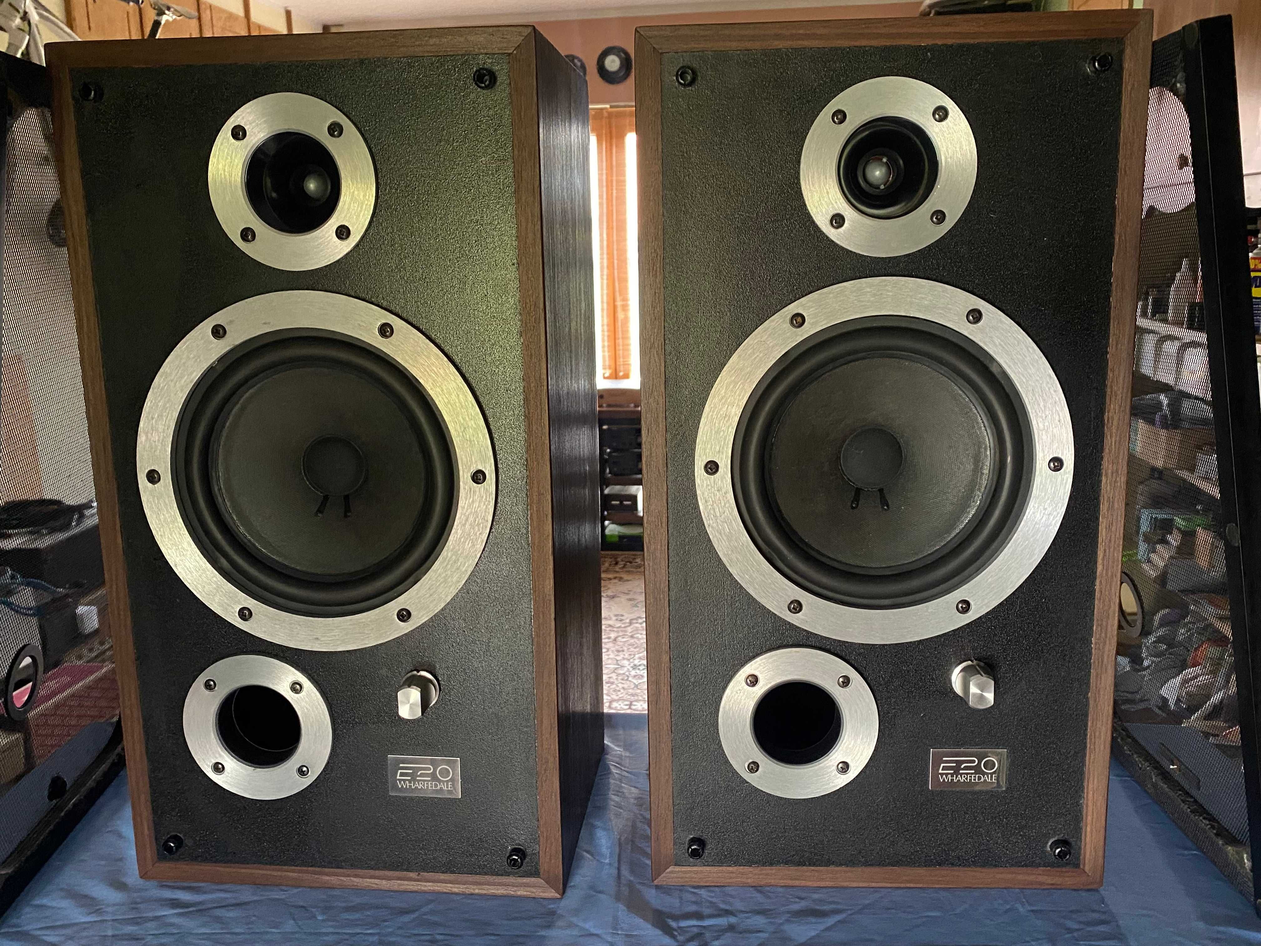 Wharfedale E20  - rewitalizacja