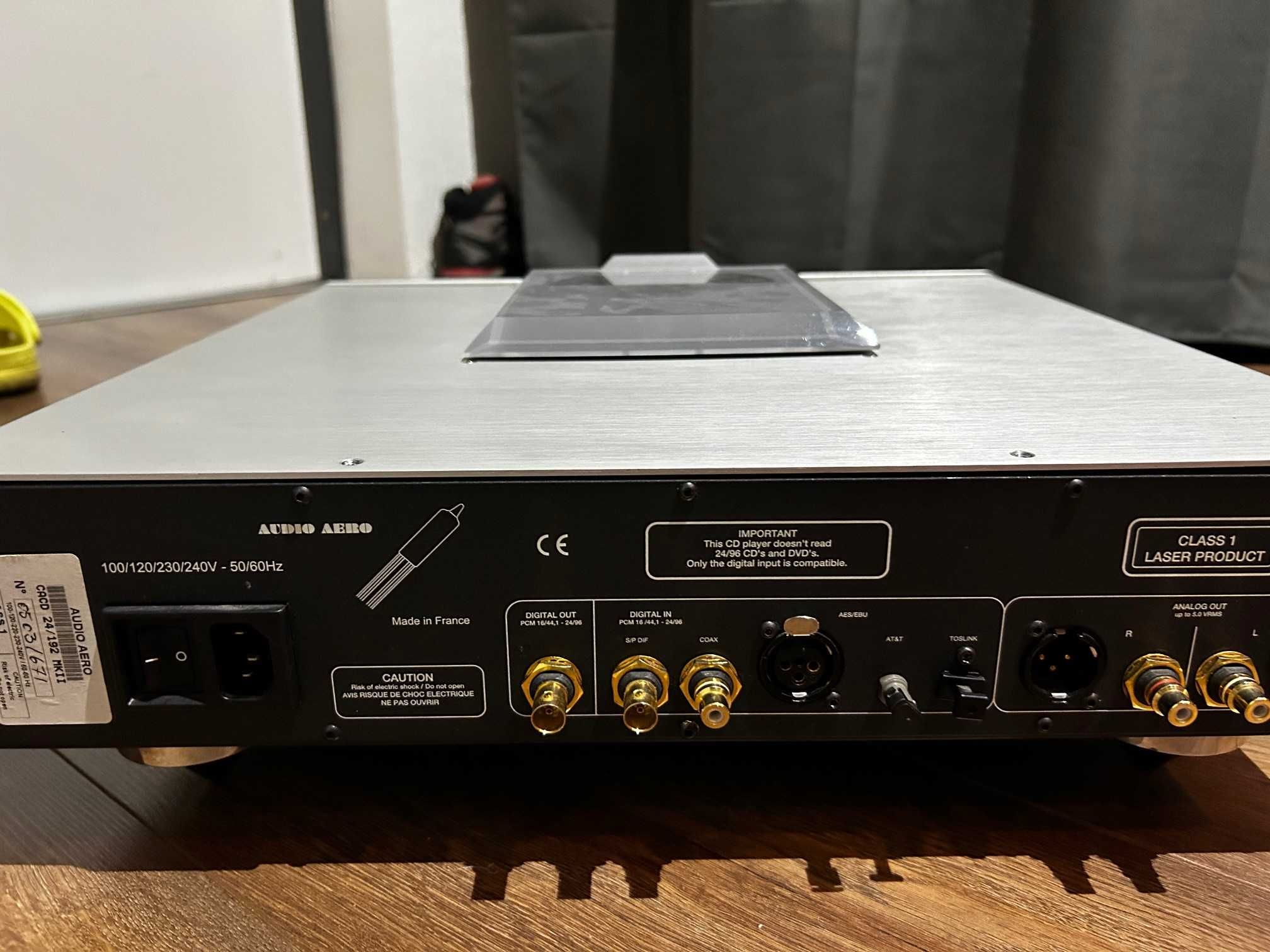 Odtwarzacz CD DAC Audioaero Capitole