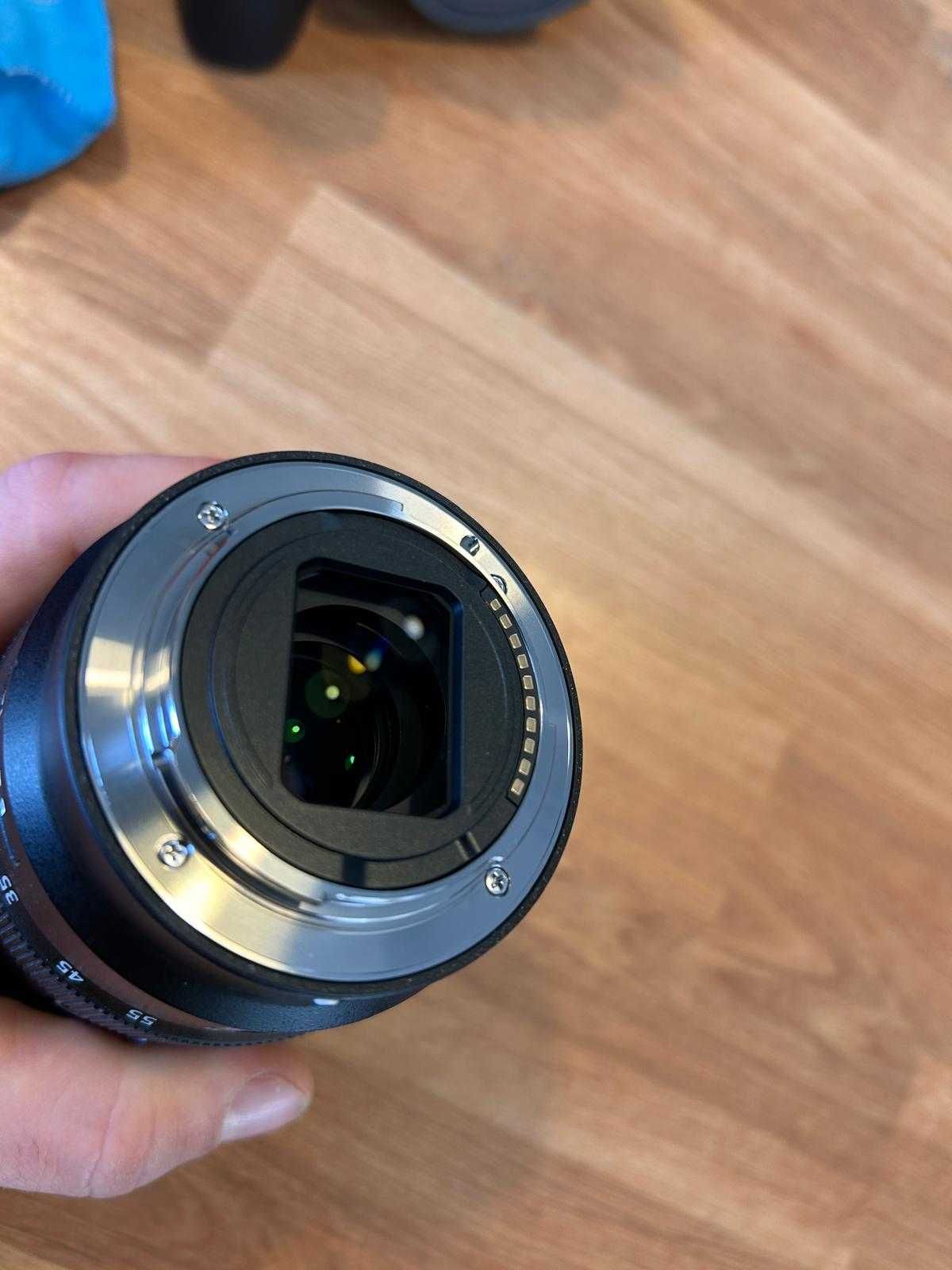Aparat Sony a6600 + Sony E 16-55mm f/2,8 G – Zestaw Profesjonalny