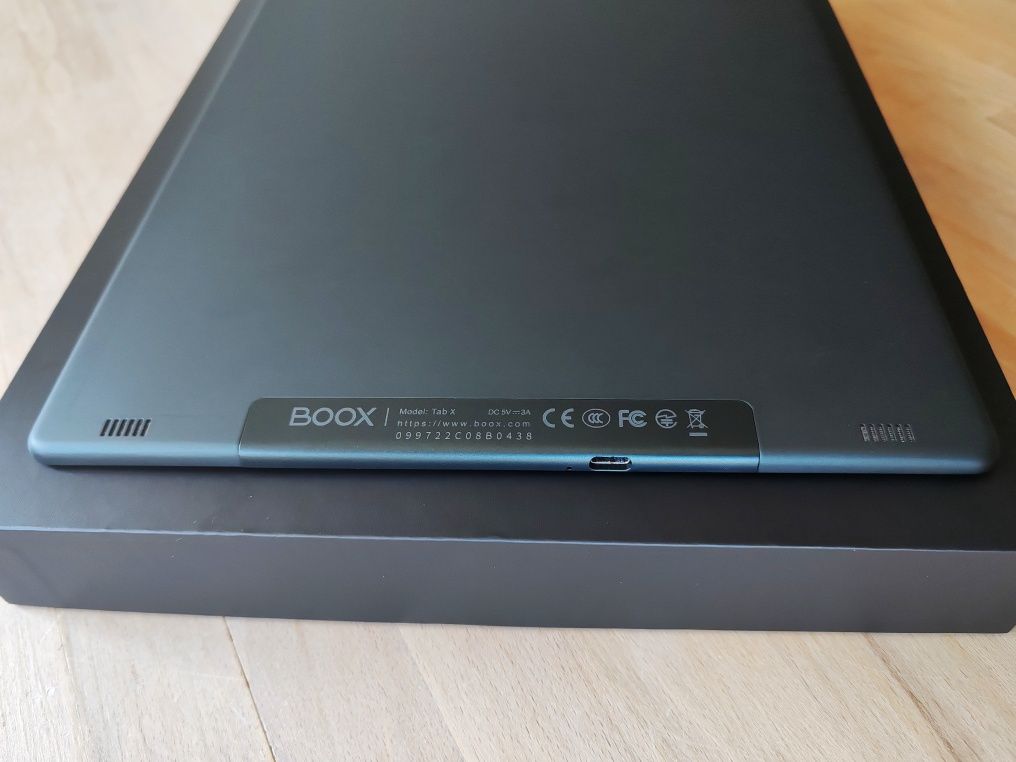 Onyx Boox Tab X 13.3 como novo