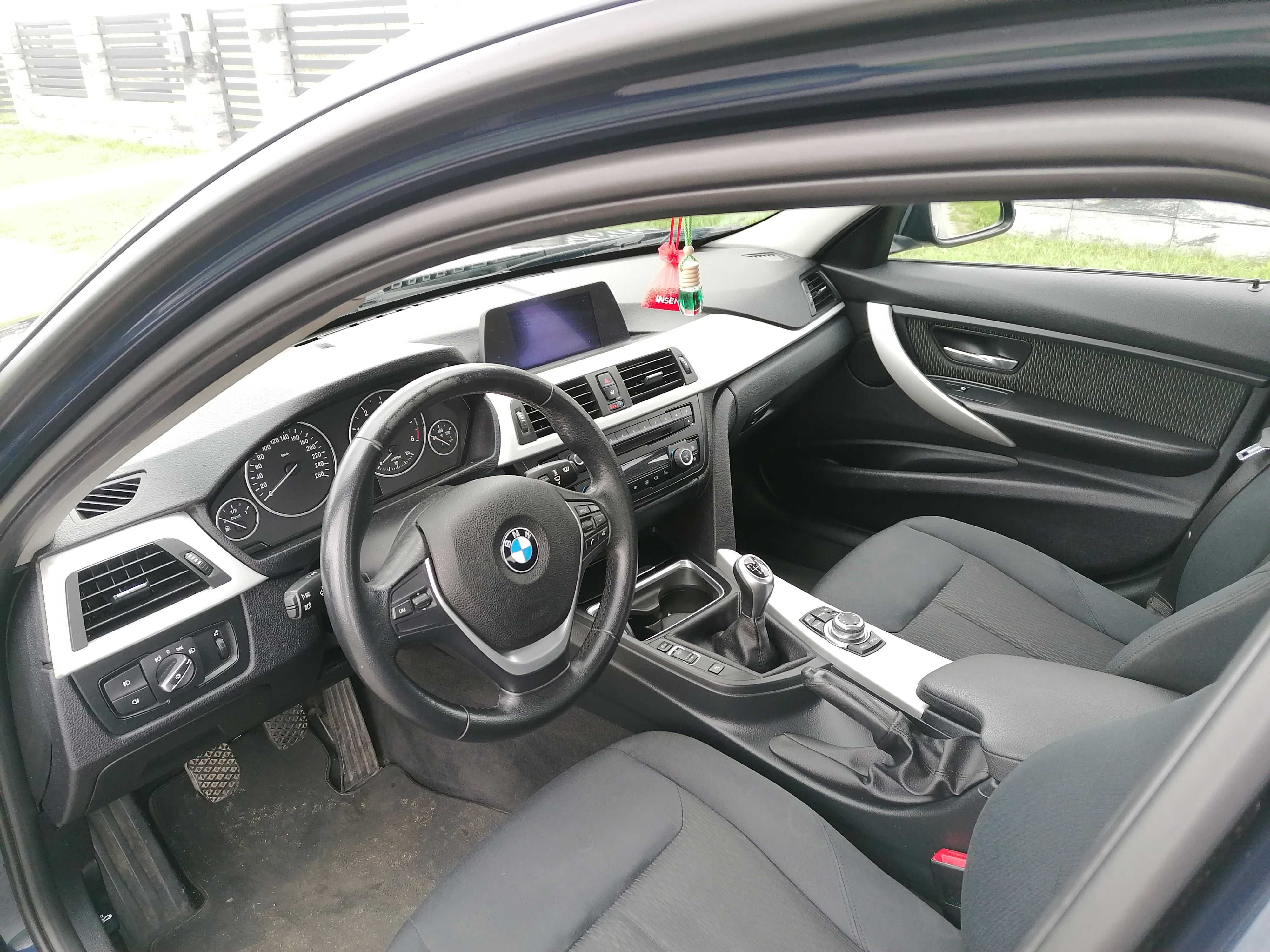 BMW seria 3 F30 318d po wymianie rozrządu