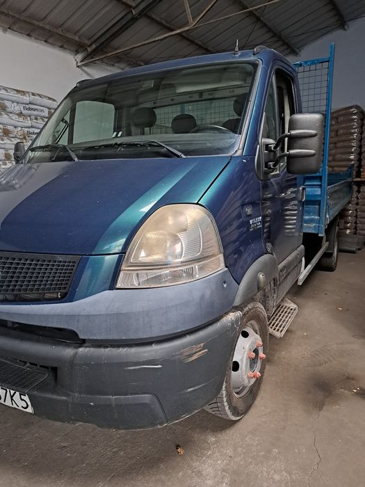 Renault Mascott wywrotka 2007