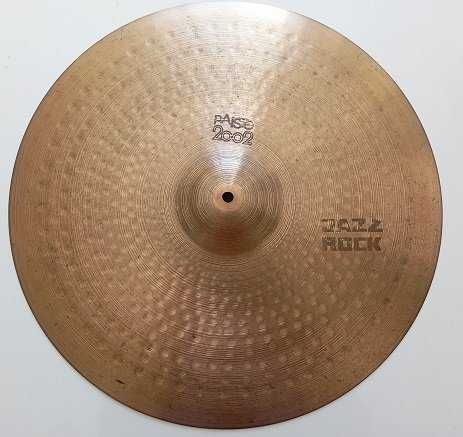 Vintage Paiste 2002 Jazz Rock