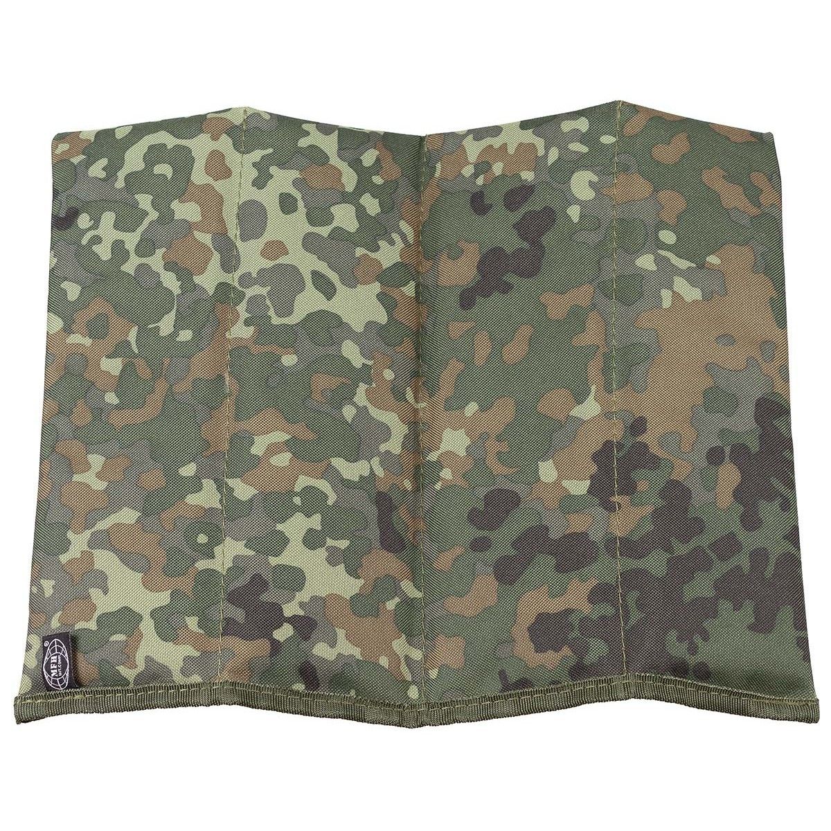 siedzisko termomata składana mfh flecktarn