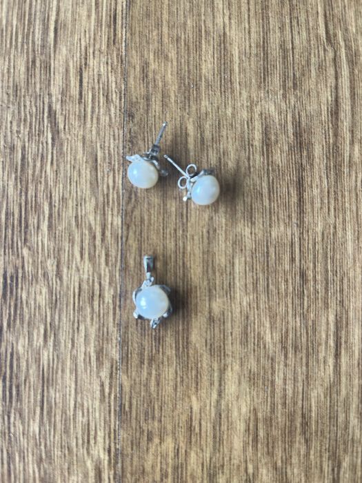 Komplet Apart zawieszka i kolczyki