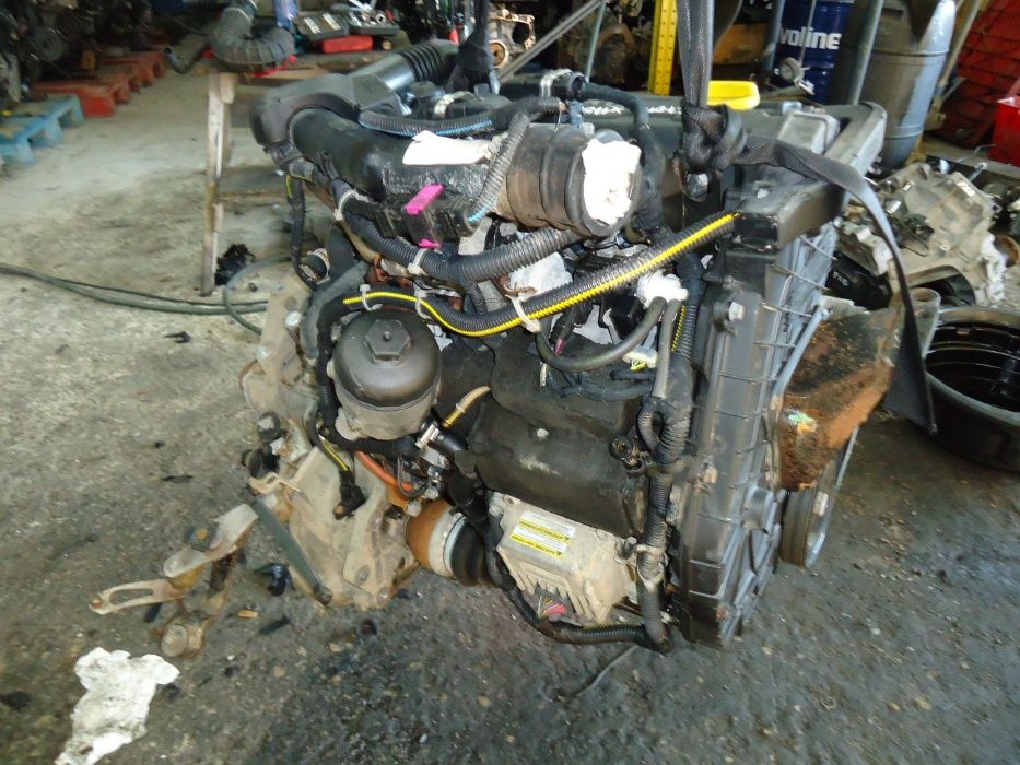 Motor Opel 1.7 DTI (Y17DTL)