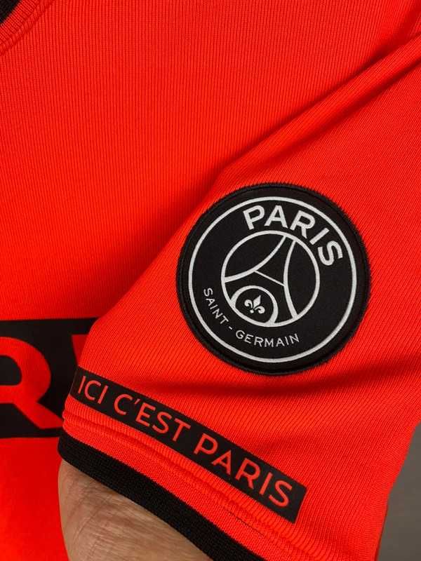 Paris Saint germain nike Jordan koszulka neon streetwear piłka nożna