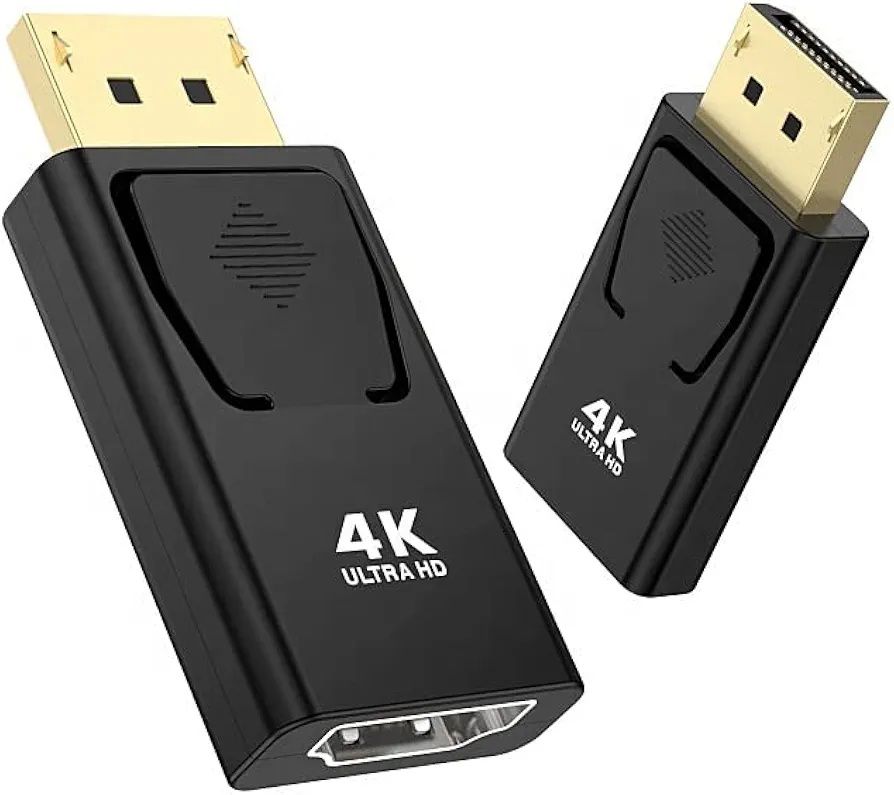 Адаптер конвертер DisplayPort to HDMI