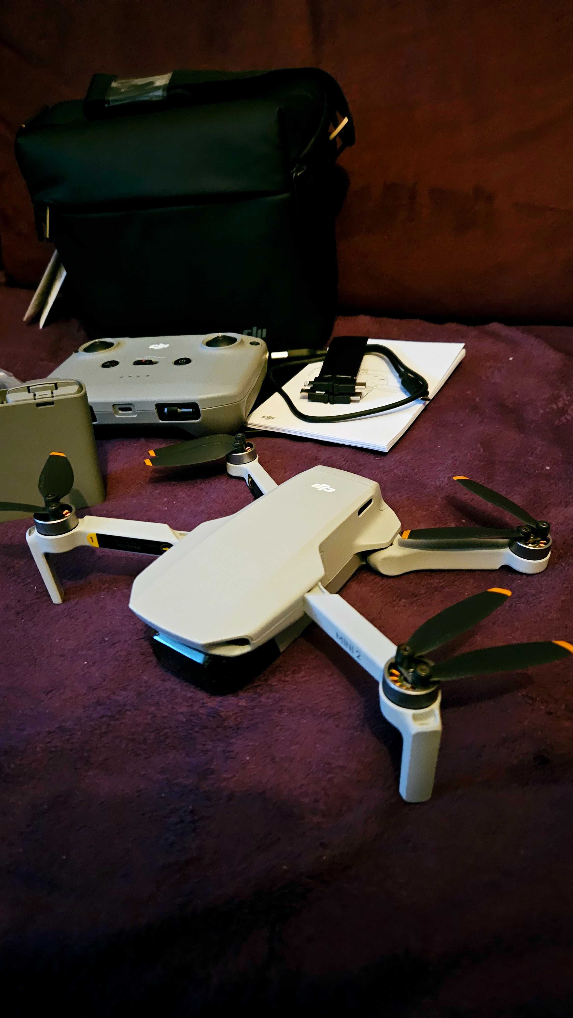 Dron DJI mini 2 SE Fly Combo