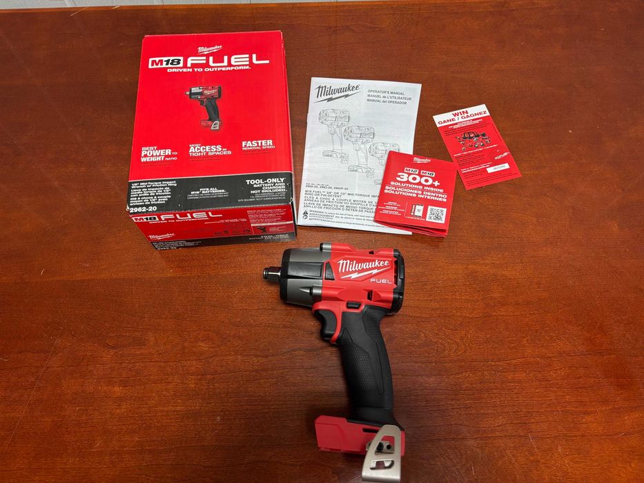 Milwaukee M18 Klucz Udarowy 1/2 zakrętarka NOWY 881Nm