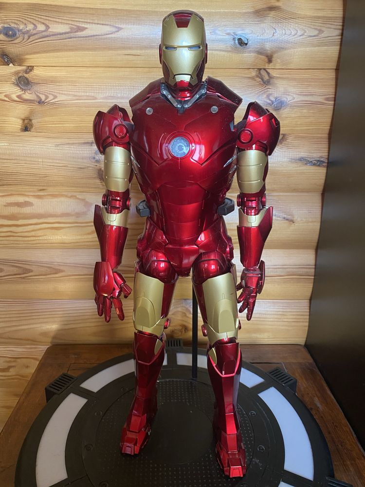 Duża Figurka Zbroja Iron Man Marvel DeAgostini
