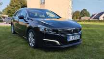 Peugeot 508 2.0 Blue Hdi 150km Bezwypadkowy Full led Panorama